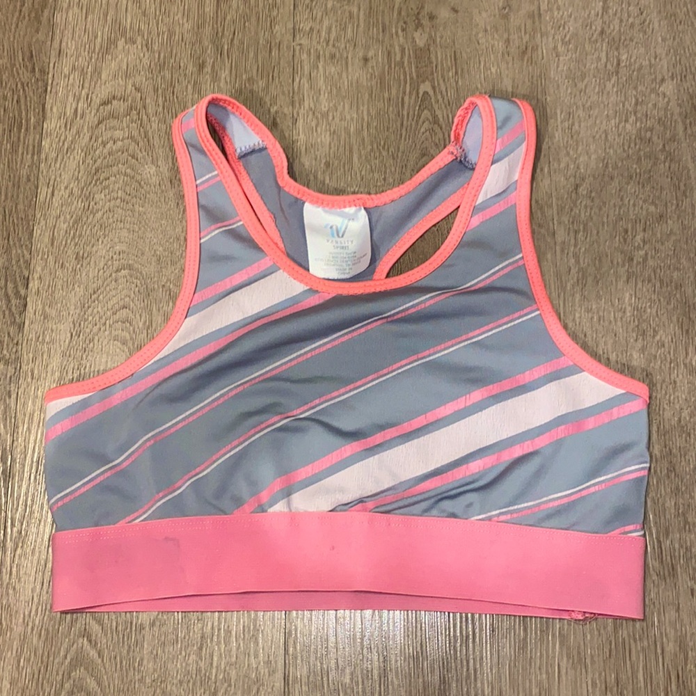 Varsity athletic Sports Bra